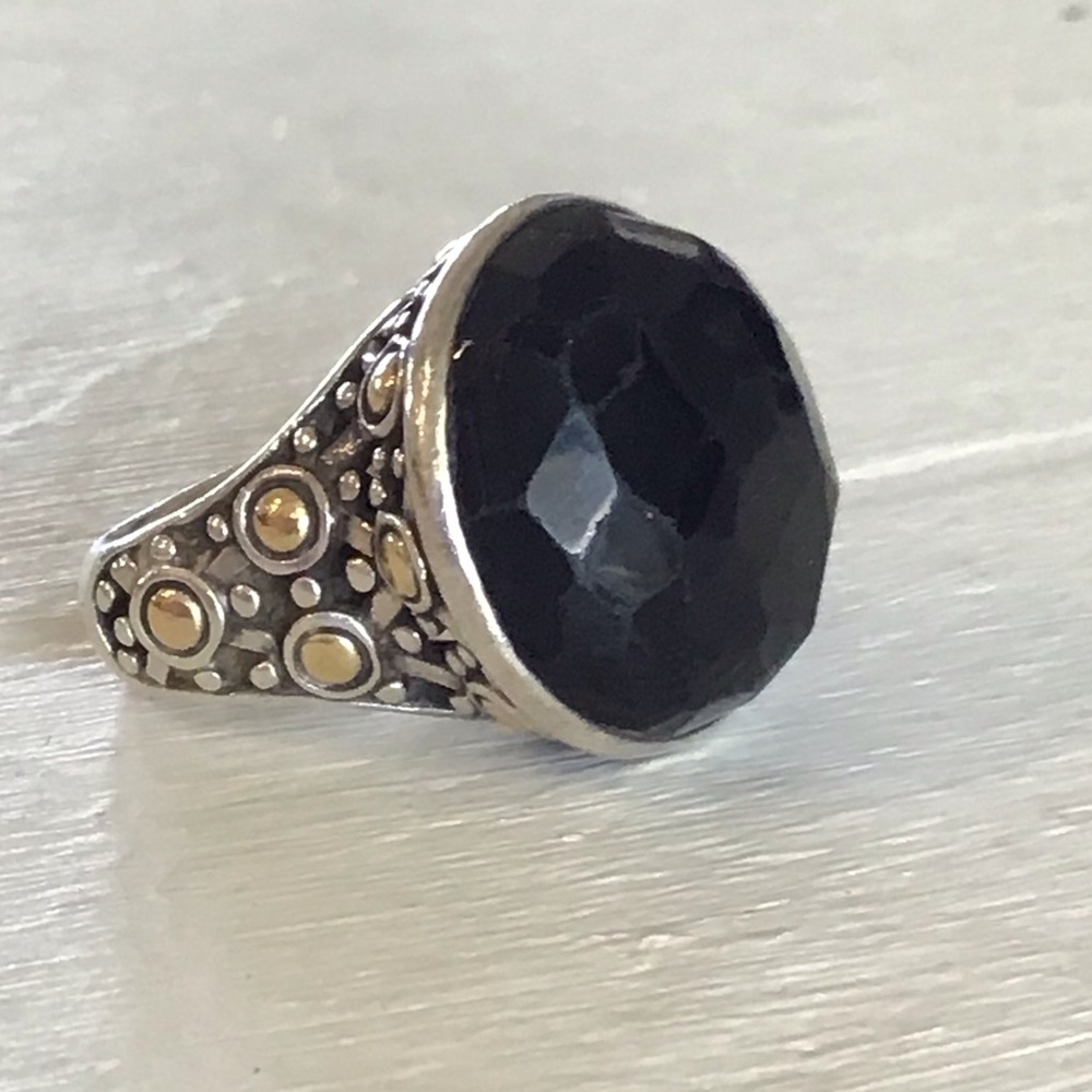 John Hardy Black Onyx ring